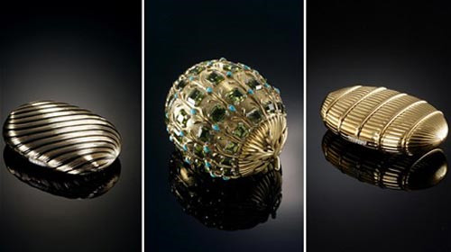 Các hộp đựng đồ trang điểm bị đánh cắp trong Bảo tàng Cố cung (Bắc Kinh). Ảnh: Telegraph. Các hộp đựng đồ trang điểm bị đánh cắp trong Bảo tàng Cố cung (Bắc Kinh). Ảnh: Telegraph