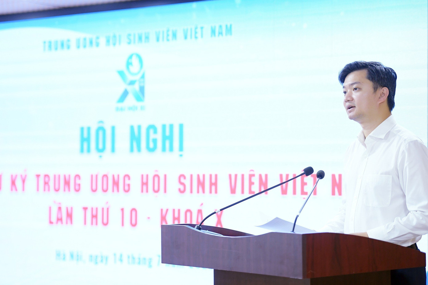 Anh Nguyễn Minh Triết, Bí thư T.Ư Đoàn, Chủ tịch T.Ư Hội SVVN