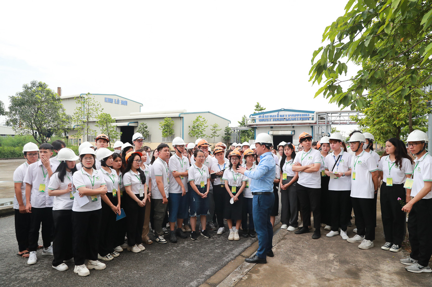 Tham quan tập đoàn Dabaco Tham quan tập đoàn Dabaco