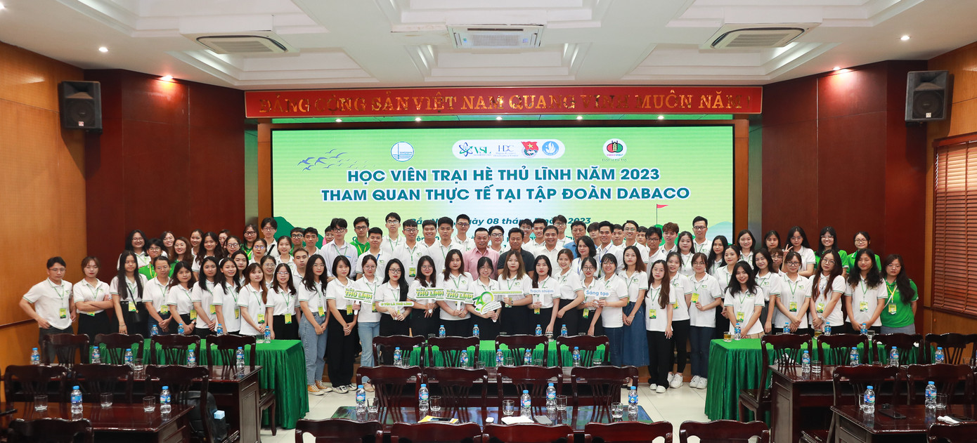 Các học viên tại Trại hè thủ lĩnh 2023 Các học viên tại Trại hè thủ lĩnh 2023