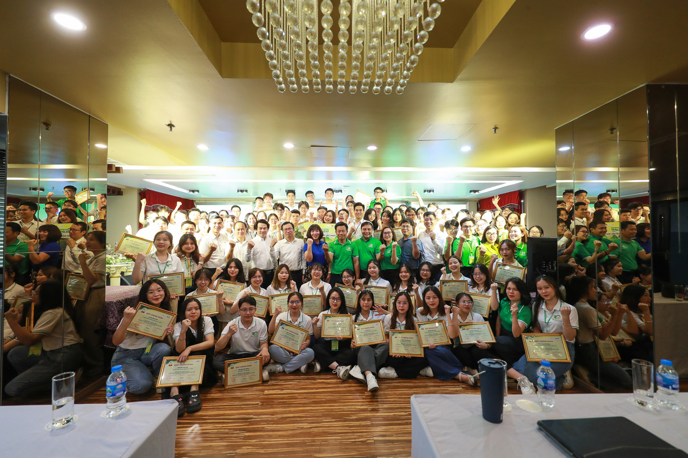 Các học viên tham gia Trại hè thủ lĩnh năm 2023 Các học viên tham gia Trại hè thủ lĩnh năm 2023