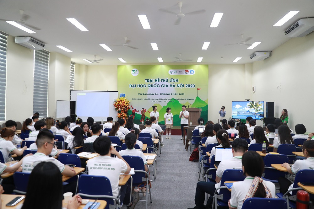 Các học viên tham gia nhiều hoạt động ý nghĩa tại trại hè Các học viên tham gia nhiều hoạt động ý nghĩa tại trại hè