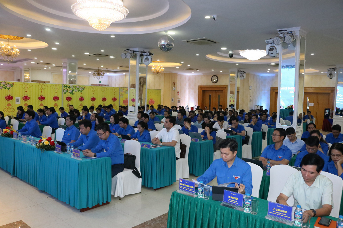 Hội nghị Ban Chấp hành T.Ư Đoàn lần thứ ba, khoá XII