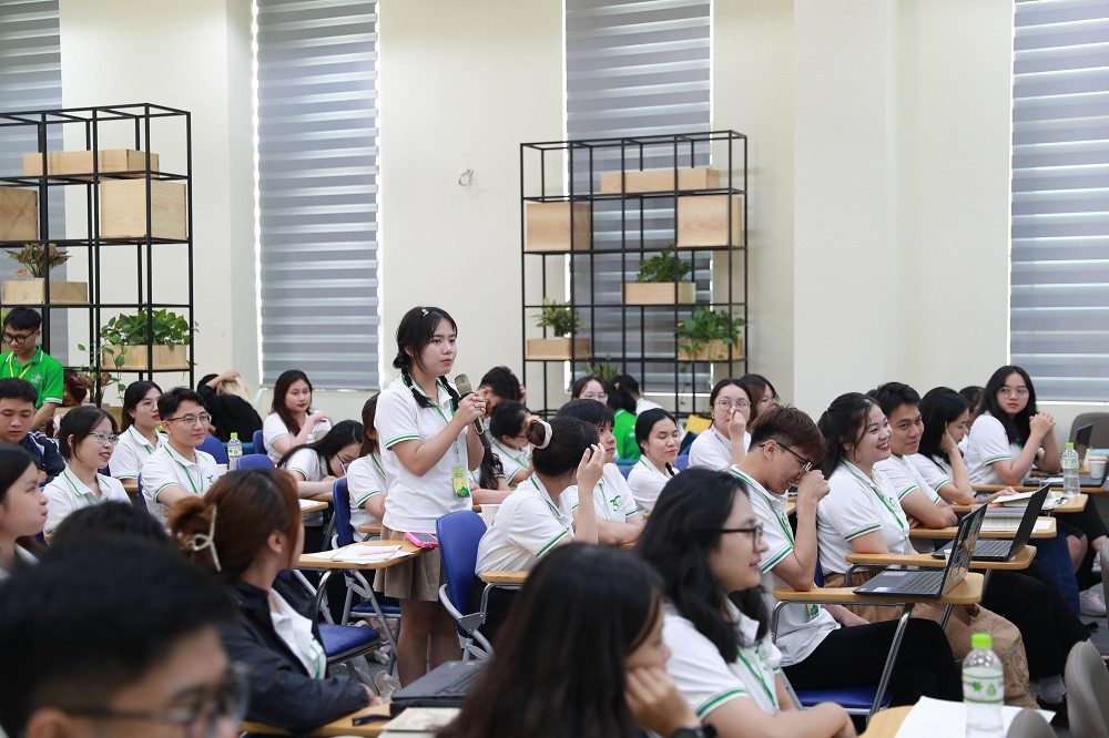 Học viên bày tỏ niềm hứng thú với Trại hè Thủ lĩnh 2023 Học viên bày tỏ niềm hứng thú với Trại hè Thủ lĩnh 2023