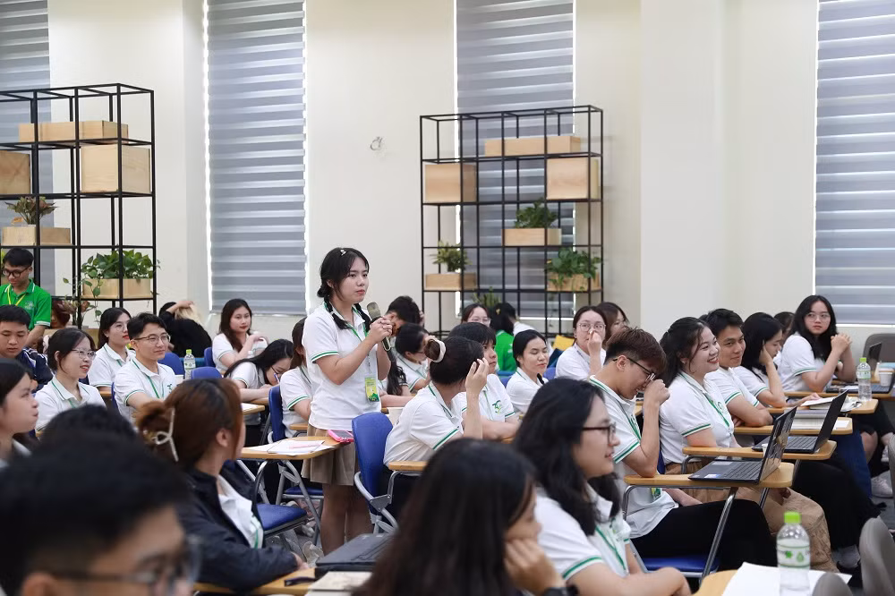 Học viên bày tỏ niềm hứng thú với Trại hè Thủ lĩnh 2023 Học viên bày tỏ niềm hứng thú với Trại hè Thủ lĩnh 2023