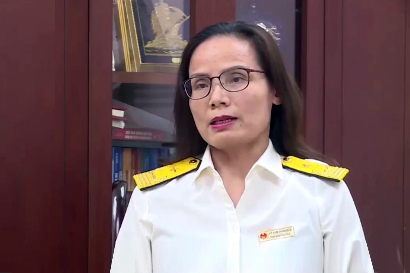 Bà Tô Kim Phượng - Phó Cục trưởng Cục Thanh tra - Kiểm tra (Tổng cục Thuế). Bà Tô Kim Phượng - Phó Cục trưởng Cục Thanh tra - Kiểm tra (Tổng cục Thuế).