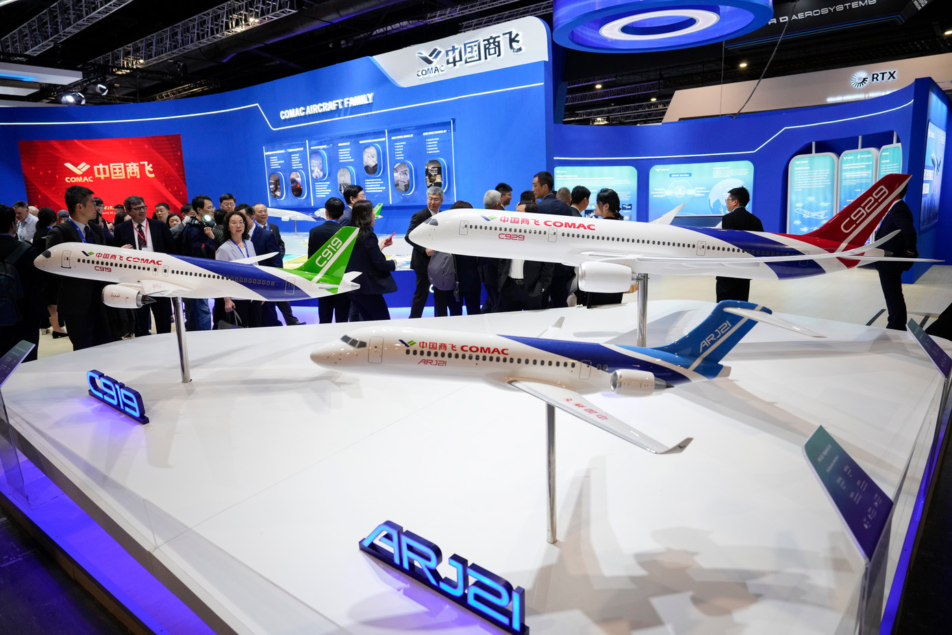 Tàu bay chở khách của Trung Quốc hứa hẹn mang đến lựa chọn mới cho các hãng bay.