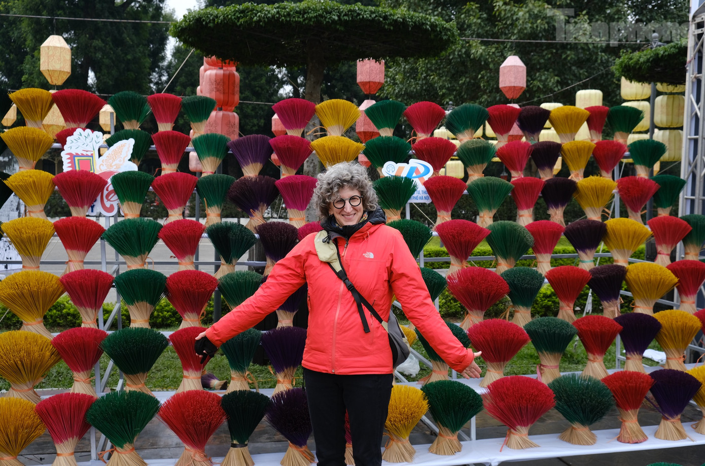 Du khách Bắc Mỹ đến Việt Nam tăng mạnh. Ảnh: Trần An. Du khách Bắc Mỹ đến Việt Nam tăng mạnh. Ảnh: Trần An.