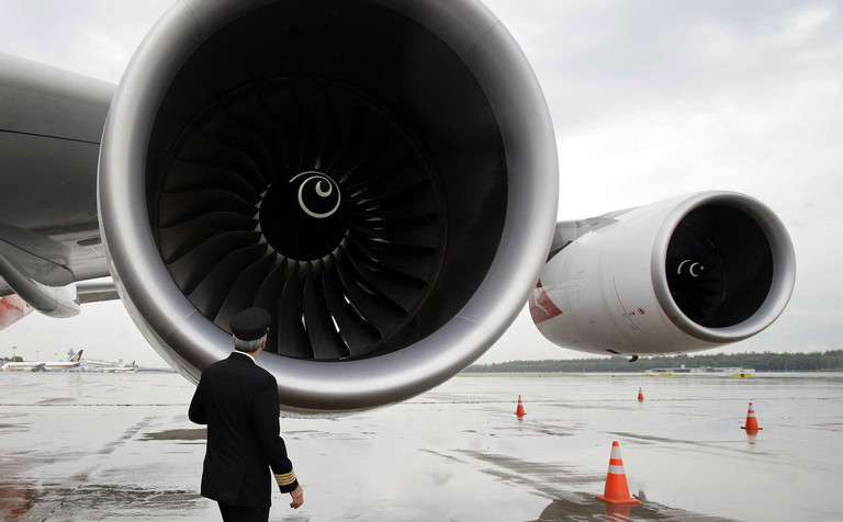 Hoạt động bảo dưỡng máy bay đang được xem trọng ở các hãng hàng không.