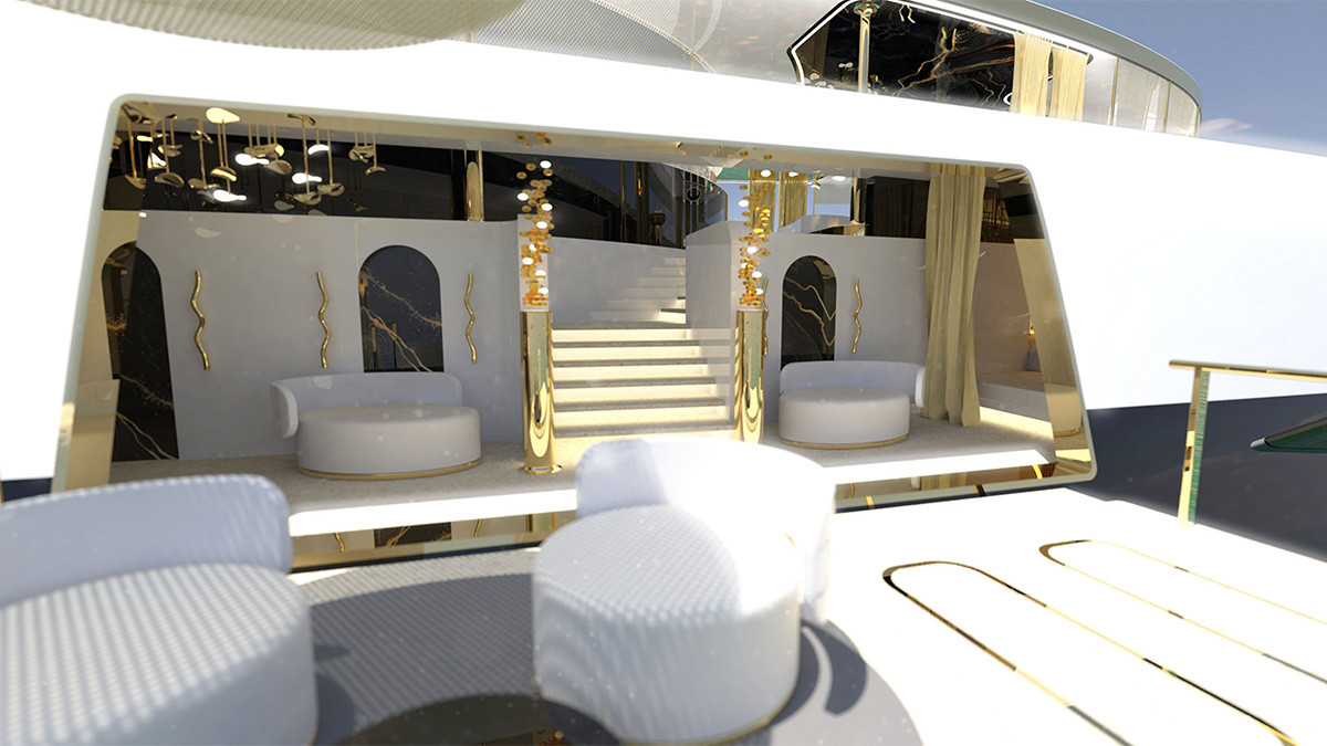 Migaloo tuyên bố M5 là siêu du thuyền ngầm sang trọng đầu tiên trên thế giới. Công ty có trụ sở tại Graz, Áo hứa hẹn sẽ nỗ lực hết mình để cung cấp các loại tiện nghi mà nhóm khách hàng siêu giàu mong đợi. Migaloo tuyên bố M5 là siêu du thuyền ngầm sang trọng đầu tiên trên thế giới. Công ty có trụ sở tại Graz, Áo hứa hẹn sẽ nỗ lực hết mình để cung cấp các loại tiện nghi mà nhóm khách hàng siêu giàu mong đợi.