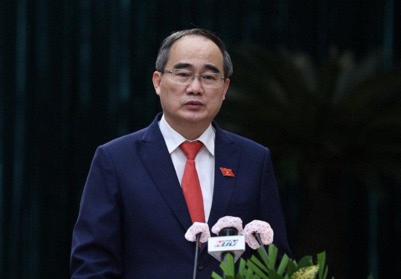 Ông Nguyễn Thiện Nhân: 10 năm tới, TP Thủ Đức là nền kinh tế lớn thứ 3 cả nước ảnh 1