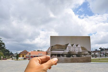 Ga Đà Lạt, năm 1948