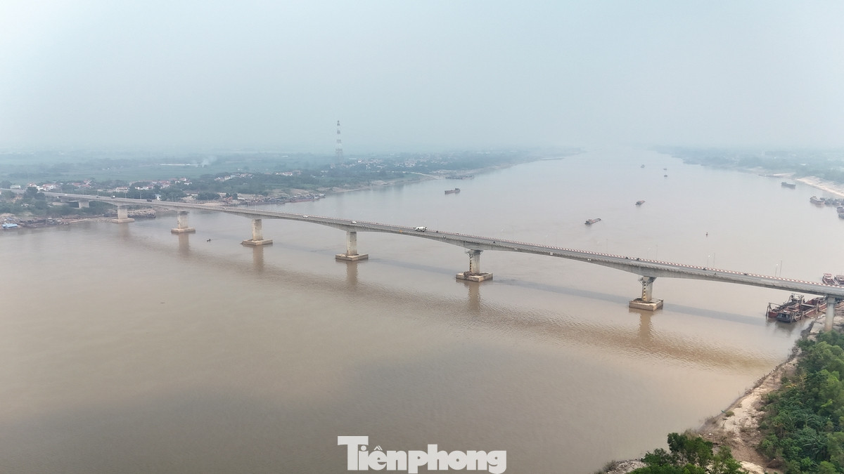 Cầu Vĩnh Thịnh được đưa vào sử dụng với mong muốn kết nối 2 trục trung tâm (Quốc lộ 32 và Quốc lộ 2), các tuyến đường cao tốc Nội Bài - Lào Cai, đường Hồ Chí Minh để tạo thành một hệ thống giao thông hoàn chỉnh, kết nối trung tâm Thủ đô với các tỉnh Vĩnh Phúc, Phú Thọ, Yên Bái, Lào Cai, Tuyên Quang. Cầu Vĩnh Thịnh được đưa vào sử dụng với mong muốn kết nối 2 trục trung tâm (Quốc lộ 32 và Quốc lộ 2), các tuyến đường cao tốc Nội Bài - Lào Cai, đường Hồ Chí Minh để tạo thành một hệ thống giao thông hoàn chỉnh, kết nối trung tâm Thủ đô với các tỉnh Vĩnh Phúc, Phú Thọ, Yên Bái, Lào Cai, Tuyên Quang.