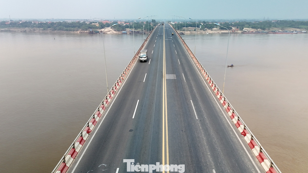 Công trình được đầu tư xây dựng nằm trên quốc lộ 2C được Bộ Giao thông vận tải phê duyệt đầu tư với tổng mức đầu tư là 137 triệu USD, trong đó vốn vay ODA của Hàn Quốc là 100 triệu USD và vốn đối ứng của Chính phủ Việt Nam là 37 triệu USD. Công trình được đầu tư xây dựng nằm trên quốc lộ 2C được Bộ Giao thông vận tải phê duyệt đầu tư với tổng mức đầu tư là 137 triệu USD, trong đó vốn vay ODA của Hàn Quốc là 100 triệu USD và vốn đối ứng của Chính phủ Việt Nam là 37 triệu USD.