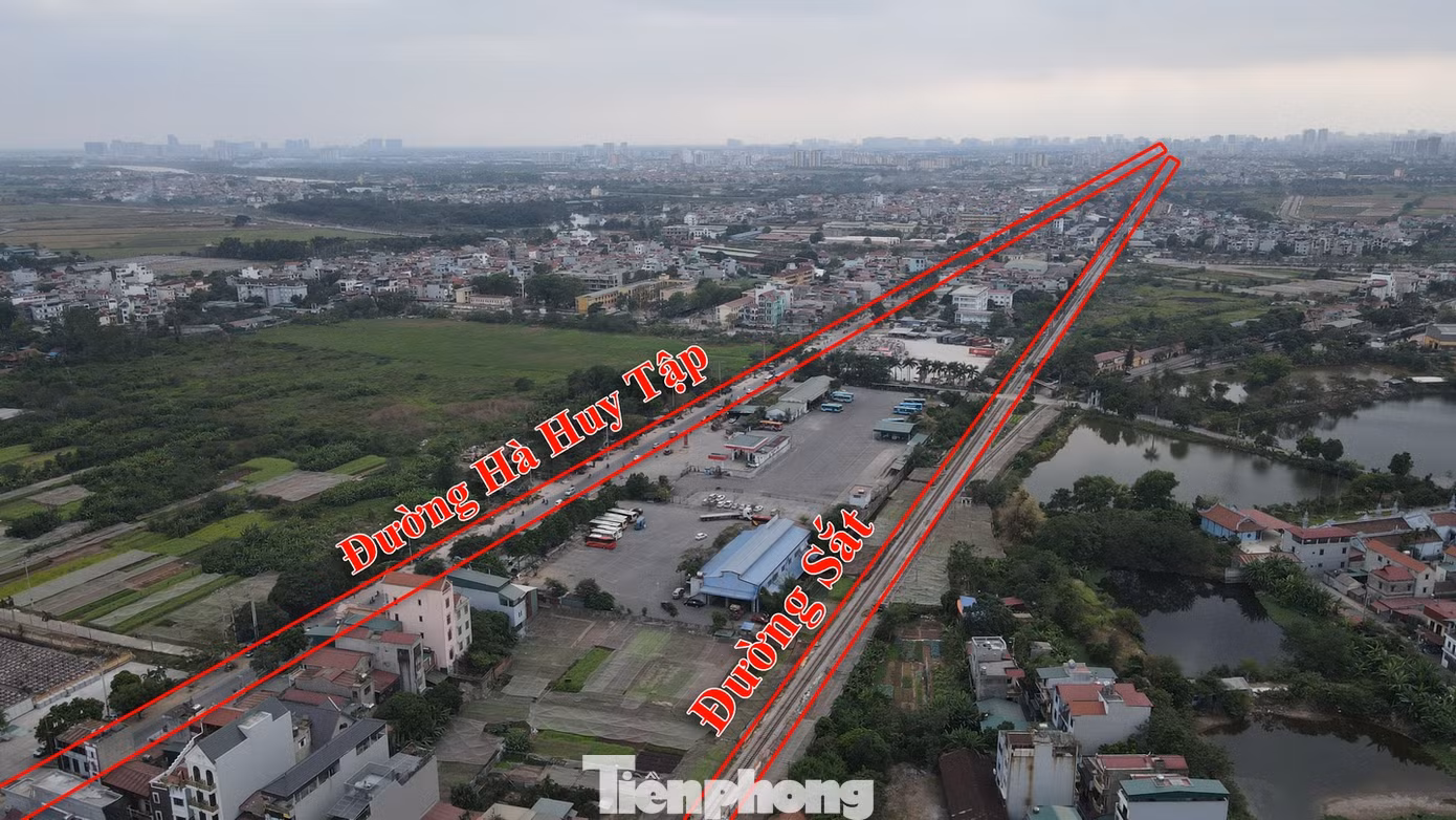Tuyến đường Quốc lộ 1A, đoạn từ cầu Đuống mới đến hết địa phận huyện Gia Lâm (hiện trạng là tuyến đường Hà Huy Tập, Đặng Phúc Thông) là đoạn tuyến kết nối Hà Nội với tỉnh Bắc Ninh.