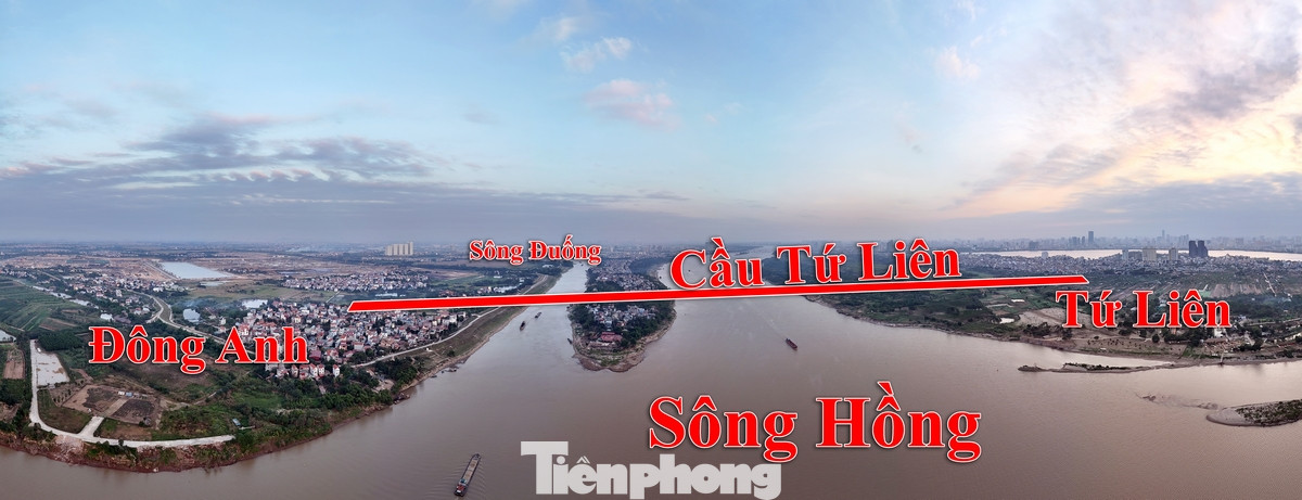 Theo Quy hoạch phát triển Giao thông Vận tải Thủ đô Hà Nội đến năm 2030, tầm nhìn đến 2050, cầu Tứ Liên là một trong 18 công trình đường bộ được xây dựng vượt qua sông Hồng. Sơ bộ tổng mức đầu tư khoảng 20.000 tỷ đồng