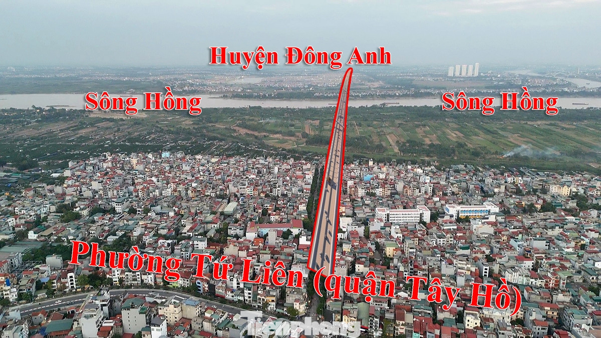 Vừa qua, Tập đoàn Vingroup có văn bản gửi UBND thành phố Hà Nội đề xuất tham gia đầu tư xây dựng cầu Tứ Liên theo hình thức Xây dựng - Chuyển giao (Hợp đồng BT).