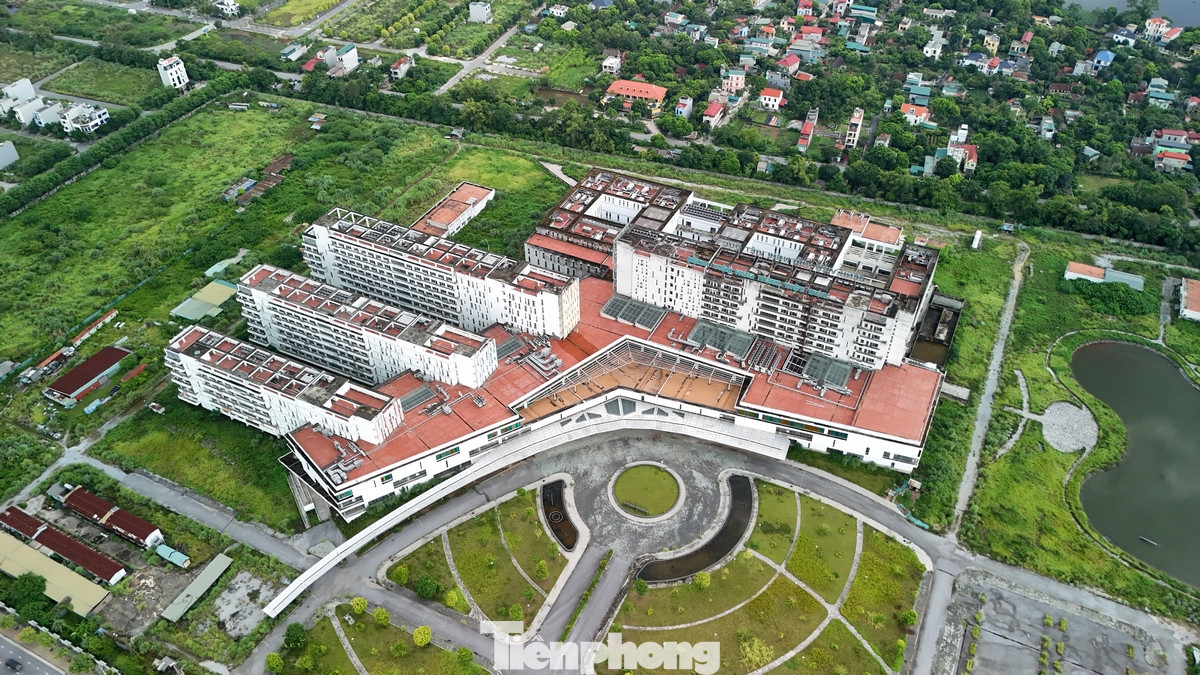 Đến ngày 21/10/2018, khu khám bệnh của bệnh viện này đã chính thức được khánh thành. Tuy nhiên tại đây chưa từng tiếp nhận bệnh nhân đến khám chữa bệnh.