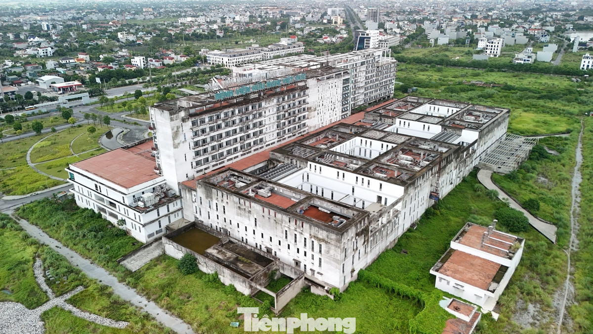 Đến ngày 21/10/2018, khu khám bệnh của bệnh viện này đã chính thức được khánh thành. Tuy nhiên tại đây chưa từng tiếp nhận bệnh nhân đến khám chữa bệnh.