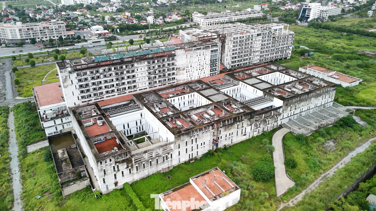 Đến ngày 21/10/2018, khu khám bệnh của bệnh viện này đã chính thức được khánh thành. Tuy nhiên tại đây chưa từng tiếp nhận bệnh nhân đến khám chữa bệnh.