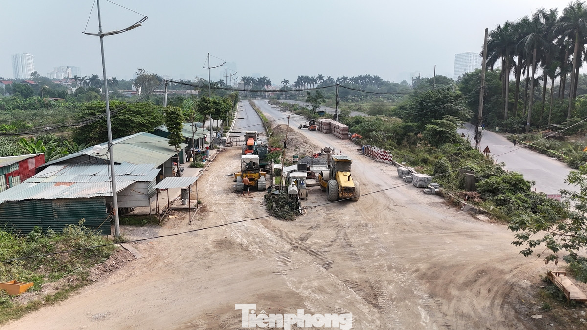 Ba đoạn tuyến chưa có dự án đầu tư (18,1km): 1 đoạn trên địa bàn Bắc Từ Liêm có chiều dài 500m (hầm chui khác mức với đường Phạm Văn Đồng): 1 đoạn trên địa bàn huyện Đan Phượng chiều dài 4,2km (đoạn từ đường kênh Đan Hoài đến đê La Thạch); trên địa bàn huyện Phúc Thọ có chiều dài 13,4km.