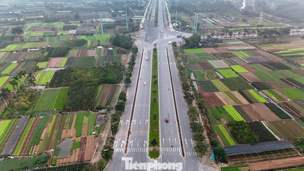 Theo Quy hoạch chung xây dựng Thủ đô Hà Nội đến năm 2030 và tầm nhìn đến năm 2050 được Thủ tướng Chính phủ phê duyệt, tuyến đường Tây Thăng Long là trục giao thông chính kết nối khu vực Tây hồ Tây và phía Bắc cầu Thăng Long với Khu đô thị Sơn Tây.