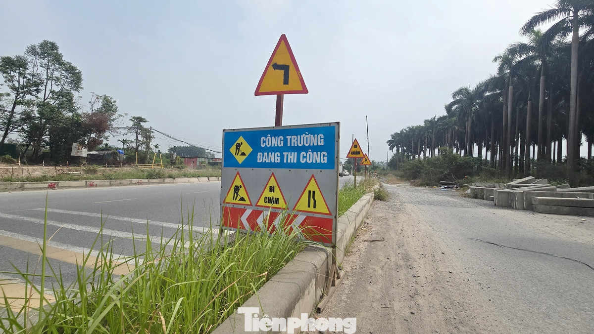 Hai đoạn tuyến đang đầu tư và triển khai các thủ tục đầu tư (9,04km): 1 đoạn trên địa bàn quận Bắc Từ Liêm, có chiều dài 3,24km (đoạn từ Văn Tiến Dũng đến Phạm Văn Đồng); 1 đoạn trên địa bàn huyện Đan Phượng, có chiều dài 5,8km (đoạn từ Vành đai 3,5 đến đường kênh Đan Hoài).