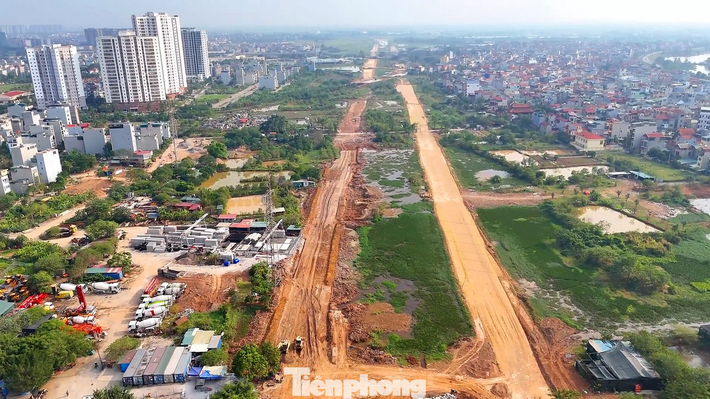 Được biết, tiến độ dự án vành đai 4 qua 7 quận, huyện của thành phố Hà Nội gồm: Sóc Sơn, Mê Linh, Đan Phượng, Hoài Đức, Hà Đông, Thanh Oai và Thường Tín cơ bản đạt yêu cầu đề ra. Được biết, tiến độ dự án vành đai 4 qua 7 quận, huyện của thành phố Hà Nội gồm: Sóc Sơn, Mê Linh, Đan Phượng, Hoài Đức, Hà Đông, Thanh Oai và Thường Tín cơ bản đạt yêu cầu đề ra.