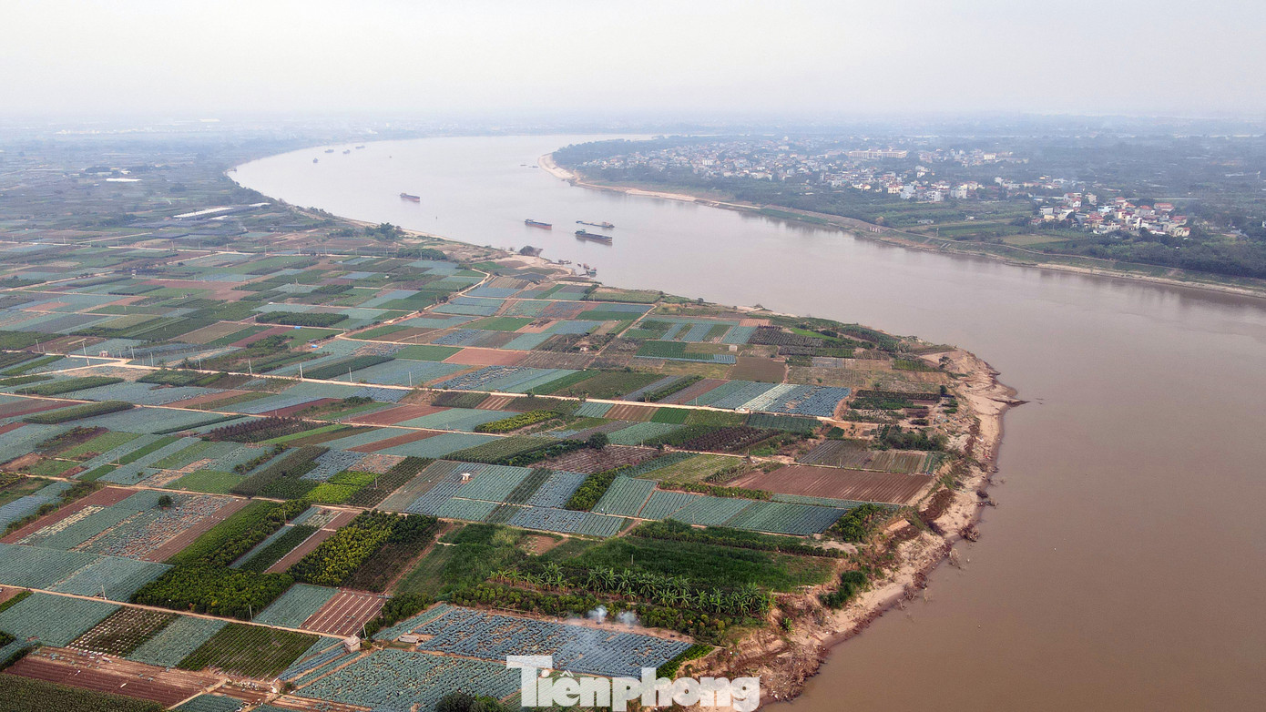 Khu đất này có chiều dài khoảng 2 km tính từ đường cao tốc Pháp Vân - Cầu Giẽ ra tới mép sông Hồng. Trong khi đó, các thửa đất trùng với vị trí xây dựng cầu Ngọc Hồi ở phía Đông sông Hồng vẫn chưa được đưa vào kế hoạch sử dụng, kể cả cấp thành phố. Khu đất này có chiều dài khoảng 2 km tính từ đường cao tốc Pháp Vân - Cầu Giẽ ra tới mép sông Hồng. Trong khi đó, các thửa đất trùng với vị trí xây dựng cầu Ngọc Hồi ở phía Đông sông Hồng vẫn chưa được đưa vào kế hoạch sử dụng, kể cả cấp thành phố.