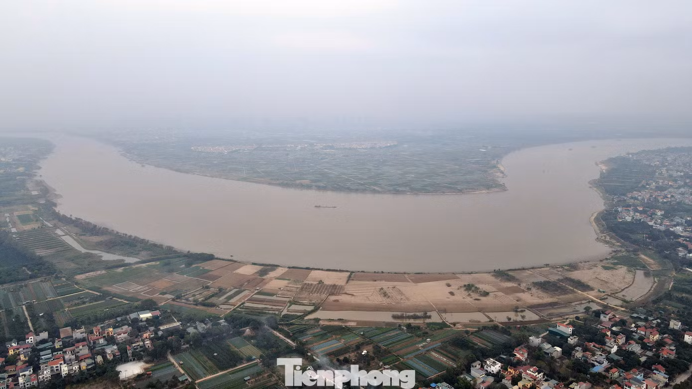 Huyện Văn Giang với tổng quy mô hơn 7000 ha vốn là nơi có rất nhiều đất nông nghiệp.