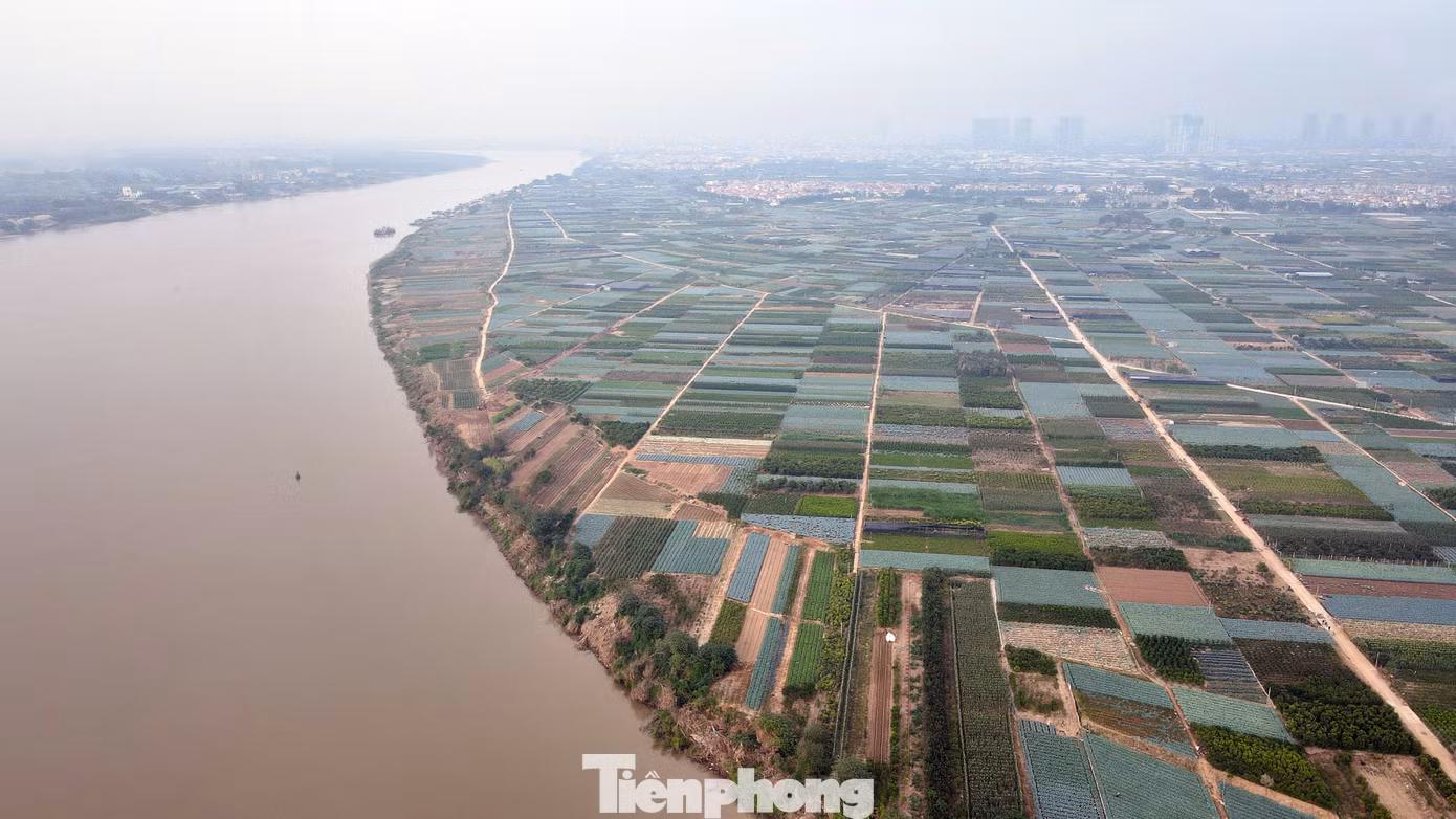 Hiện nay, khu đất trùng với vị trí thi công dự án cầu Ngọc Hồi ở phía Tây sông Hồng đã được đưa vào kế hoạch sử dụng cấp huyện.
