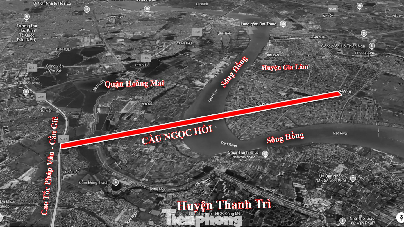 Theo Quy hoạch Giao thông Vận tải Thủ đô Hà Nội đến năm 2030, tầm nhìn đến 2050 do Thủ tướng Chính phủ phê duyệt, cầu Ngọc Hồi (nằm trên vành đai 3,5) là một trong 18 công trình đường bộ vượt sông Hồng trong khu vực Hà Nội sẽ được đầu tư xây dựng. Theo Quy hoạch Giao thông Vận tải Thủ đô Hà Nội đến năm 2030, tầm nhìn đến 2050 do Thủ tướng Chính phủ phê duyệt, cầu Ngọc Hồi (nằm trên vành đai 3,5) là một trong 18 công trình đường bộ vượt sông Hồng trong khu vực Hà Nội sẽ được đầu tư xây dựng.