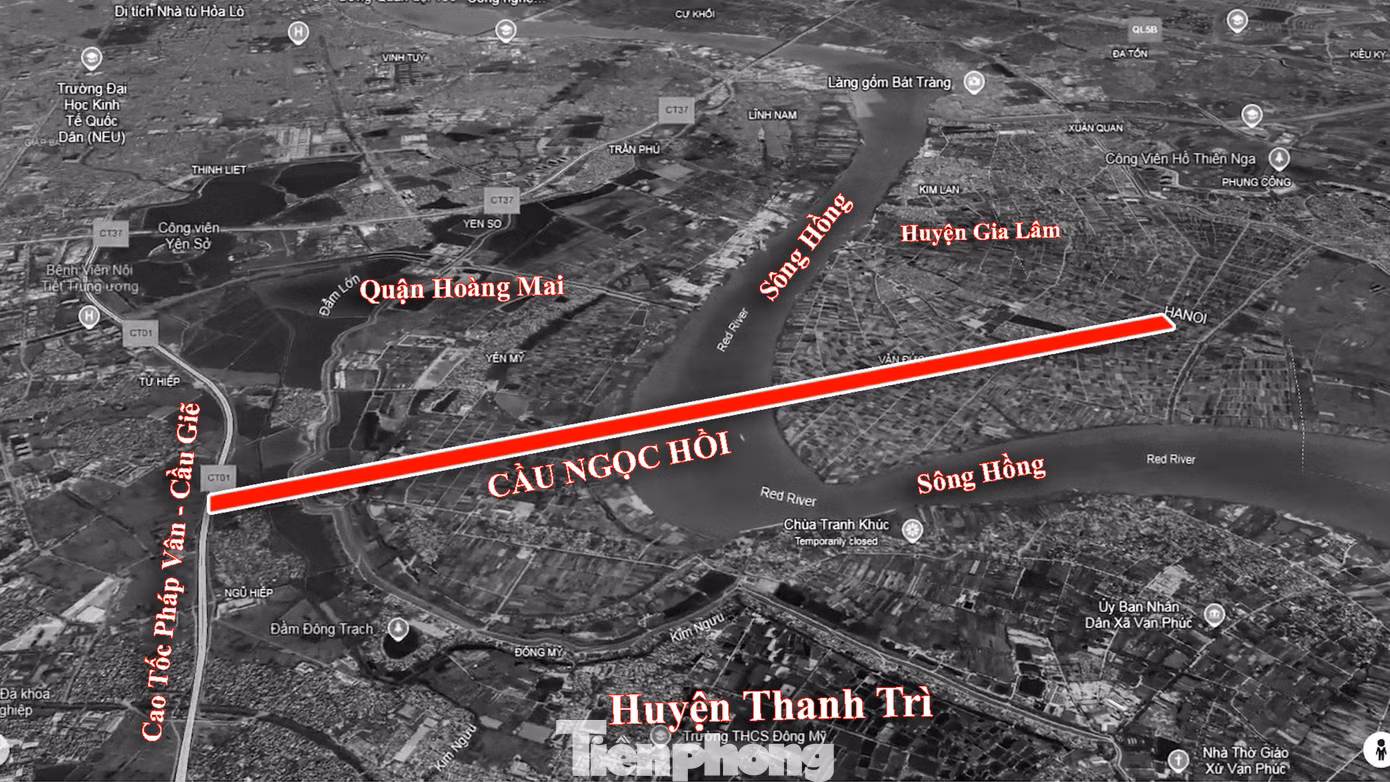 Theo Quy hoạch Giao thông Vận tải Thủ đô Hà Nội đến năm 2030, tầm nhìn đến 2050 do Thủ tướng Chính phủ phê duyệt, cầu Ngọc Hồi (nằm trên vành đai 3,5) là một trong 18 công trình đường bộ vượt sông Hồng trong khu vực Hà Nội sẽ được đầu tư xây dựng.