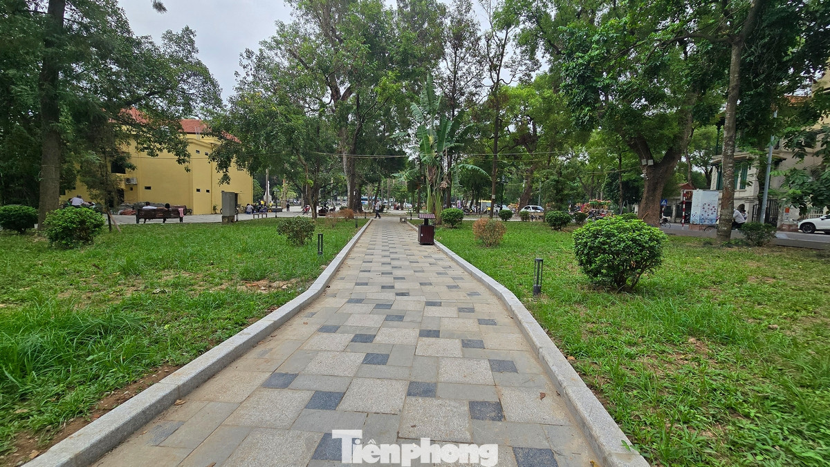 Vườn hoa Lý Tự Trọng lần đầu được khánh thành và đi vào hoạt động từ năm 2010 và là công trình được gắn biển chào mừng kỷ niệm 1000 năm Thăng Long - Hà Nội.