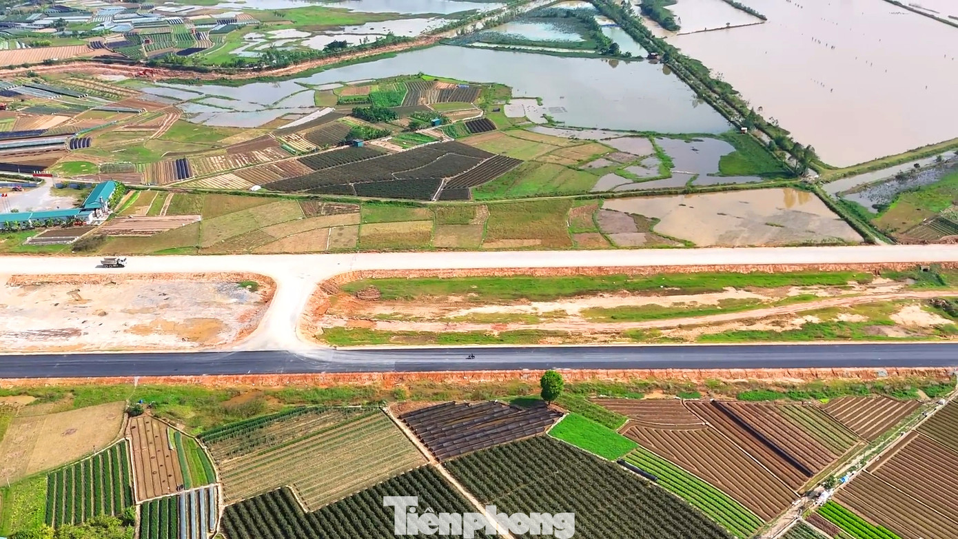 Khi hoàn thành, dự án sẽ giúp kết nối giao thông giữa huyện Mê Linh với 5 tỉnh, thành phố là: Hà Nội, Hưng Yên, Bắc Ninh, Bắc Giang, Vĩnh Phúc.