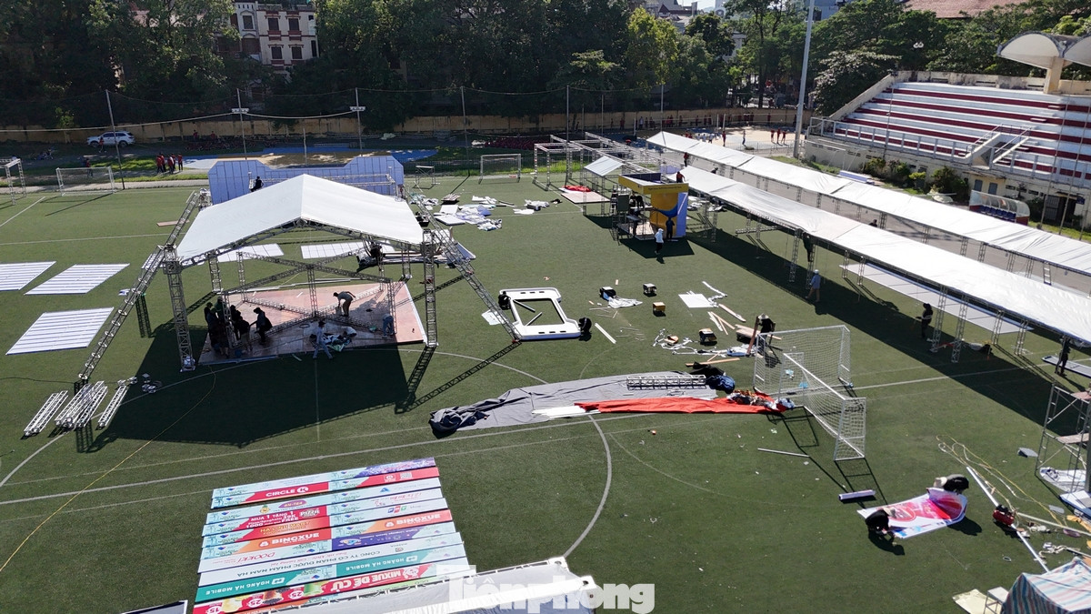 Theo Ban tổ chức, việc nhận diện các thương hiệu của ngân hàng được chú trọng nên đầu tư kỹ. Ban tổ chức cũng cho biết, có những ngân hàng “chịu chi” cho gian hàng của mình.