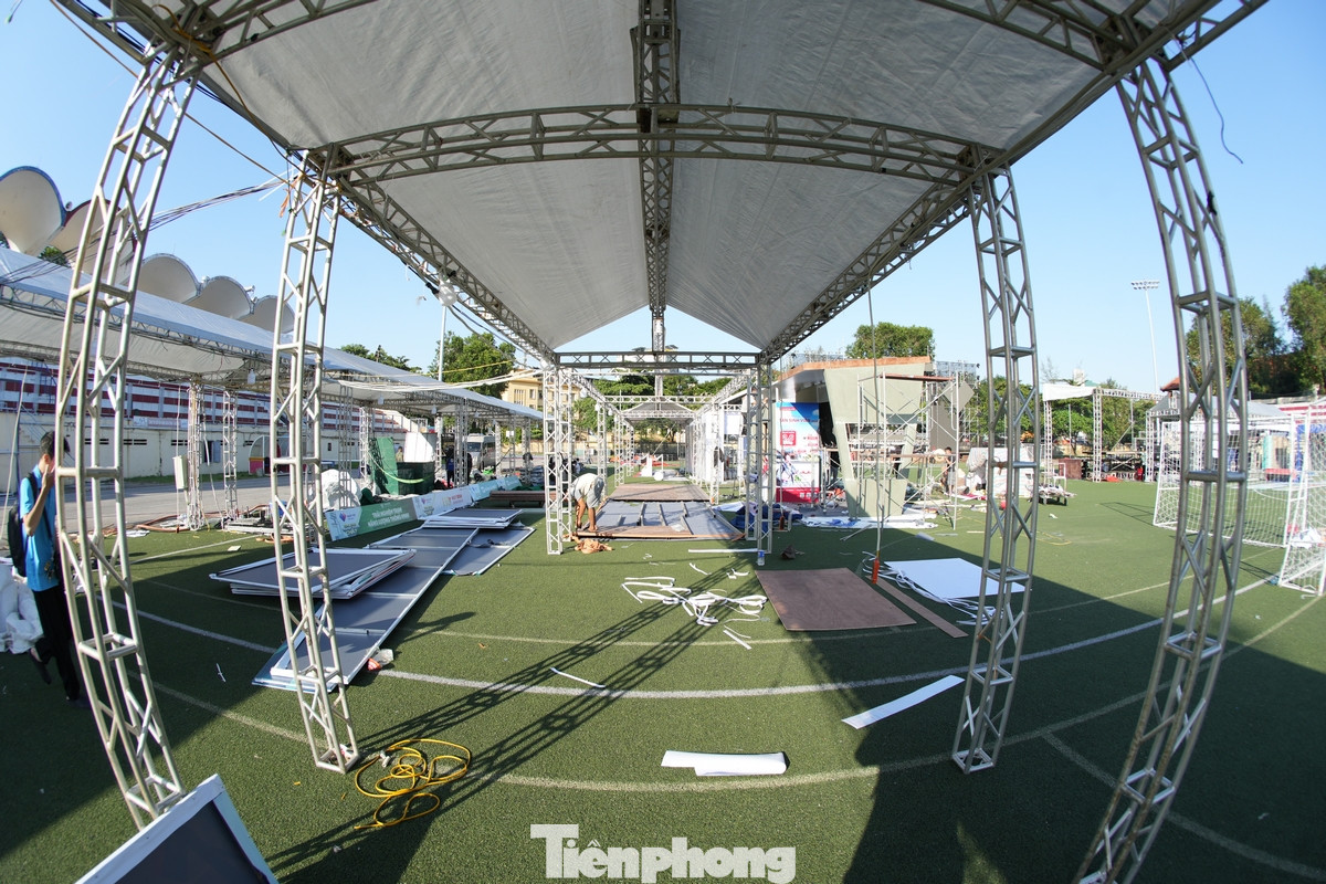 Với tổng số 130 gian hàng được ban tổ chức lắp đặt, hứa hẹn sẽ là những ngày trải nghiệm đầy thú vị vào hai ngày cuối tuần tới đây.
