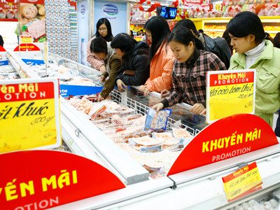 Từ hôm nay, 1-1-2013, nhiều mặt hàng được đưa vào diện bình ổn giá