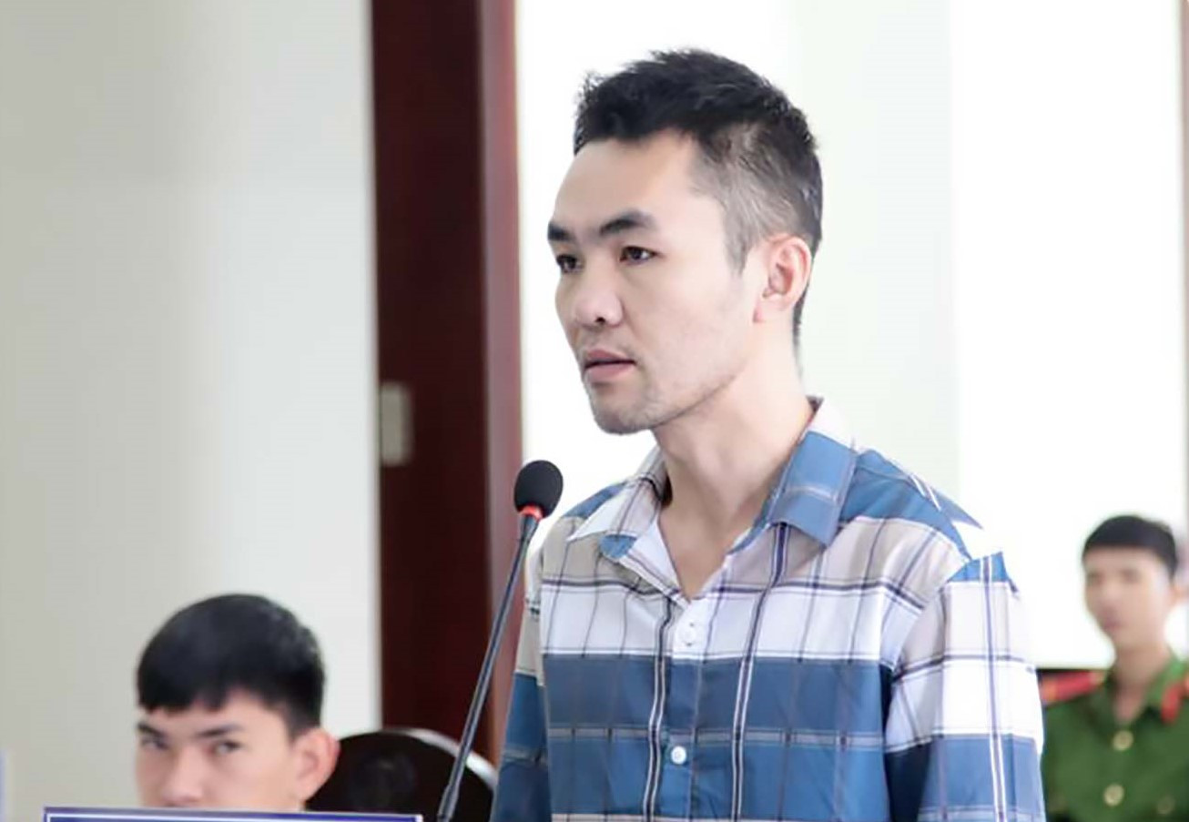 Nói lời cuối cùng, Nguyễn Trường Duy chấp nhận bản án tử hình vì cho rằng đã gây ra tội ác quá lớn Ảnh: Tuấn Tú