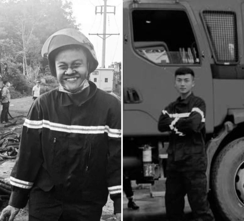 Hình ảnh 2 chiến sĩ trước khi đi làm nhiệm vụ Hình ảnh 2 chiến sĩ trước khi đi làm nhiệm vụ