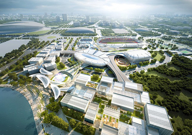 Bình Dương dự kiến xây dựng khu liên hợp thể thao đạt chuẩn quốc tế Ảnh minh họa Bình Dương dự kiến xây dựng khu liên hợp thể thao đạt chuẩn quốc tế Ảnh minh họa