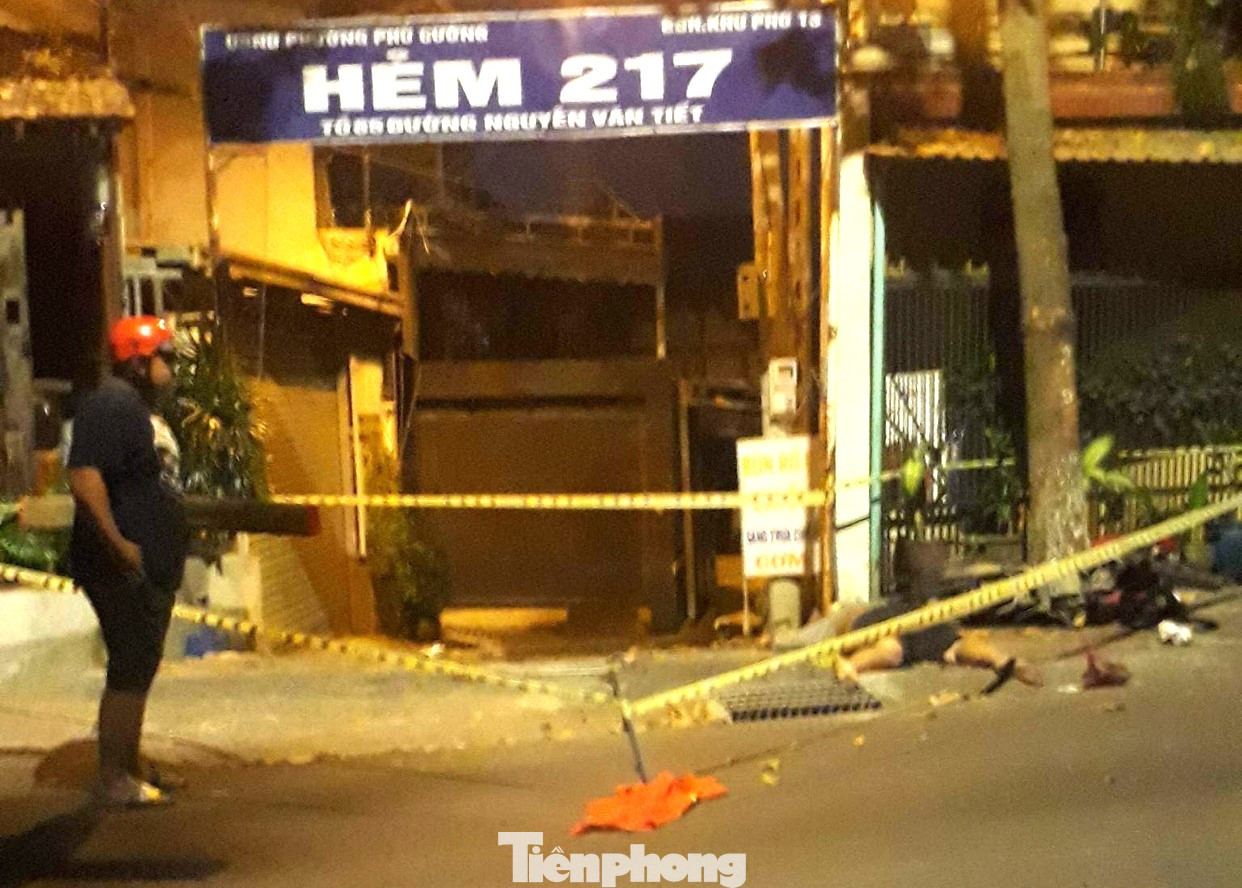 Hiện trường vụ việc