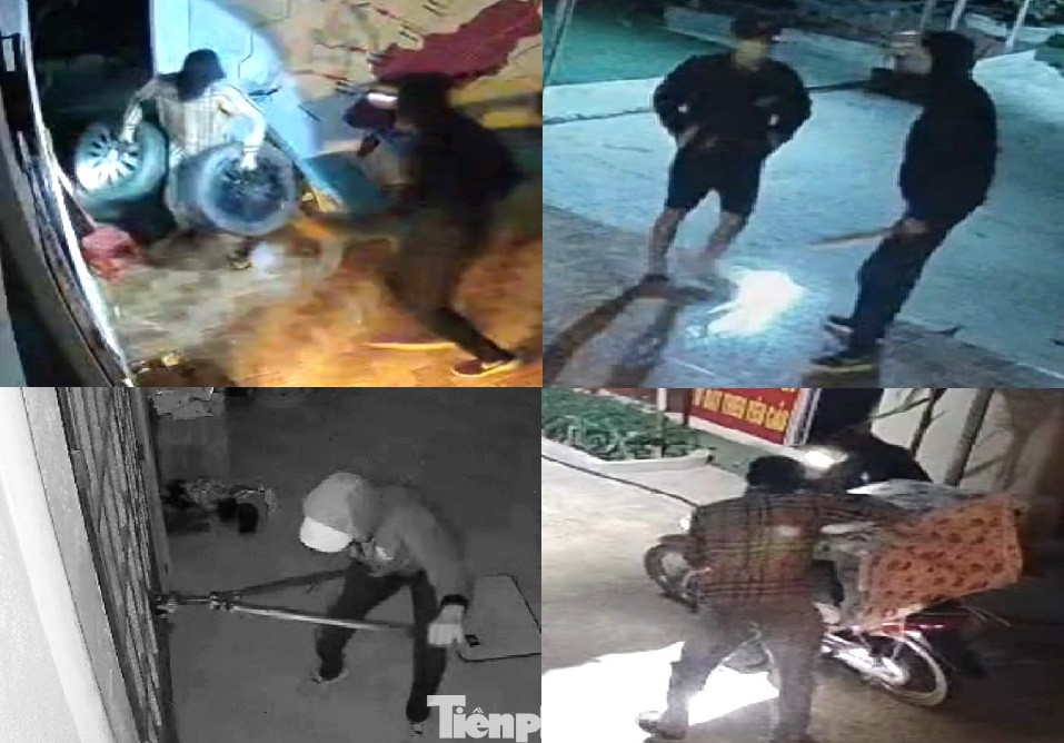 Trộm đột nhập nhà dân lấy tài sản được camera ghi lại Trộm đột nhập nhà dân lấy tài sản được camera ghi lại