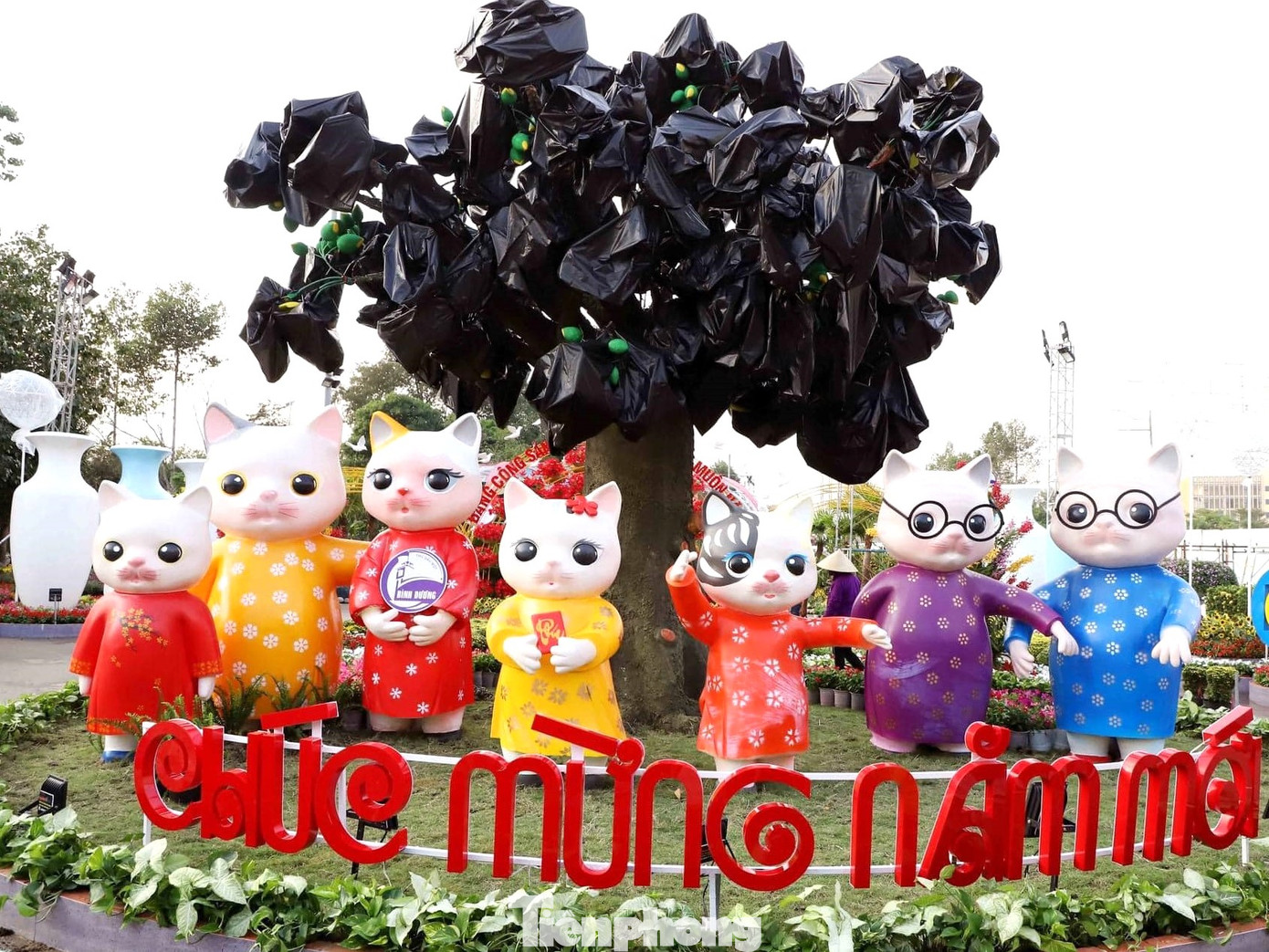 Linh vật năm Quý Mão 2023 tại Bình Dương