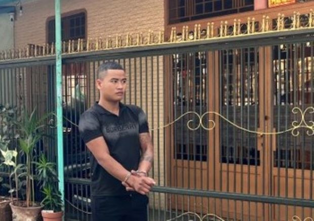 Trần Vũ Đạt bị bắt giữ