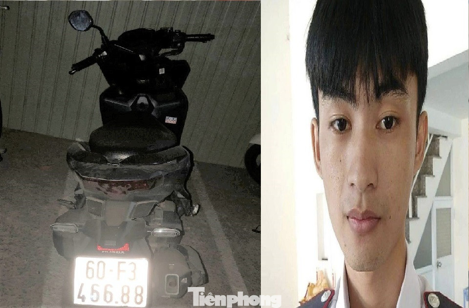 Tang vật công an thu giữ và Đàm Quốc Việt đang bị tạm giữ hình sự Tang vật công an thu giữ và Đàm Quốc Việt đang bị tạm giữ hình sự