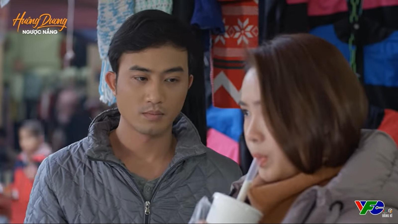 Châu (Hồng Diễm) vẫn muốn trốn tránh thực tại Châu (Hồng Diễm) vẫn muốn trốn tránh thực tại