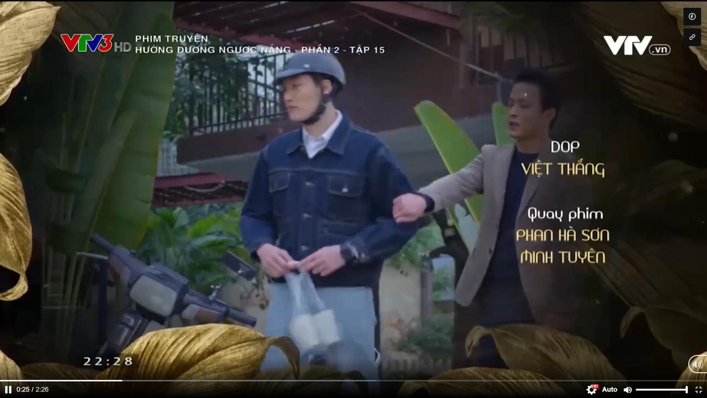 Trí chưa thể đón nhận anh trai cùng cha khác mẹ là Kiên (Hồng Đăng)