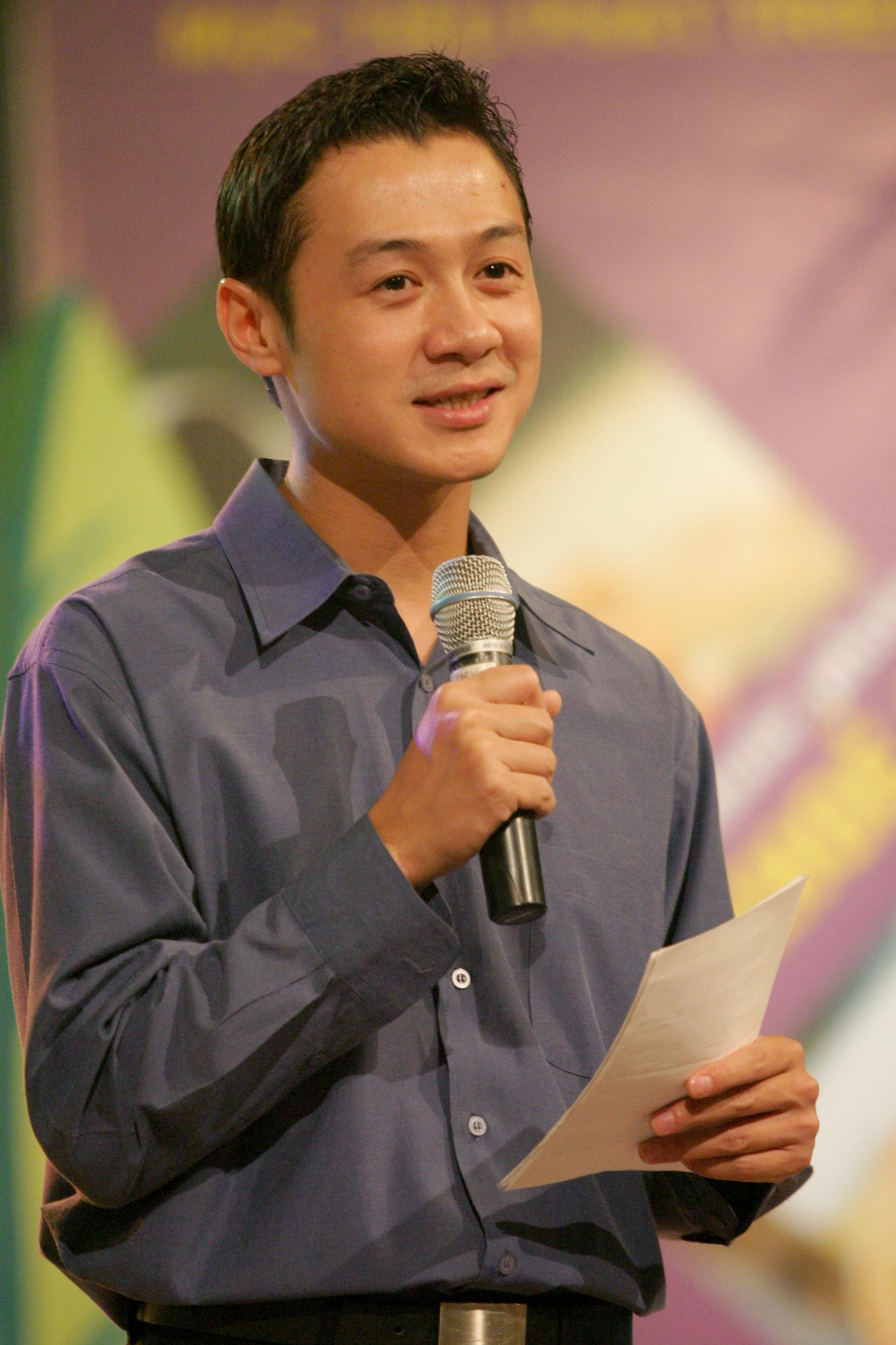 MC Anh Tuấn gắn bó với nhiều chương trình VTV3 những năm đầu tiên