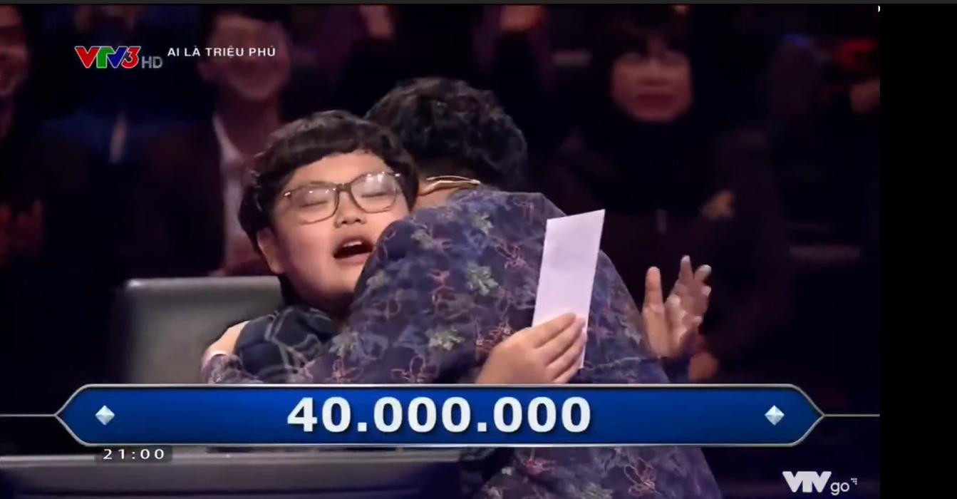 Ông cụ non Bi "béo" giúp bố vượt qua câu trả lời số 12 Ông cụ non Bi "béo" giúp bố vượt qua câu trả lời số 12